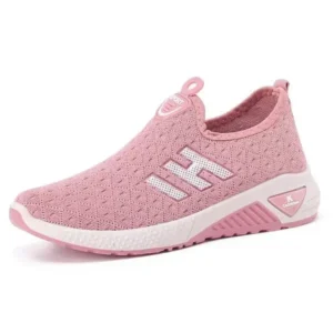 Panolifashion Women Fashion Fly Woven Breathable Casual Sneakers