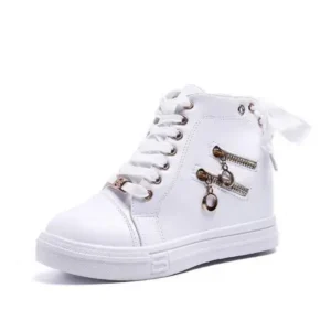 Panolifashion Platform Lace-Up Sneakers