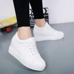 Panolifashion Women'S Fashion Platform Platform Sneakers