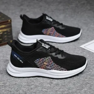 Panolifashion Men'S Casual Mesh Breathable Running Sneakers