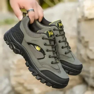 Panolifashion Men'S Casual Hiking Shoes Outdoor Sneakers