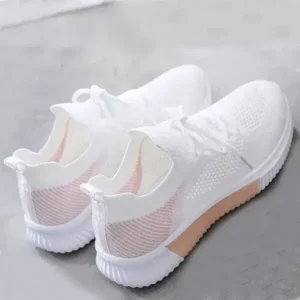 Panolifashion Women Fashion Color Blocking Breathable Sneakers