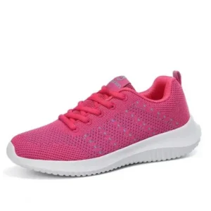 Panolifashion Women Leisure Lace Up Sneakers Shoes