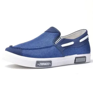 Panolifashion Men Casual Color Block Flat Shoes