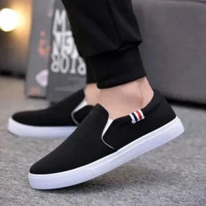 Panolifashion Men Casual Breathable Flat Canvas Shoes