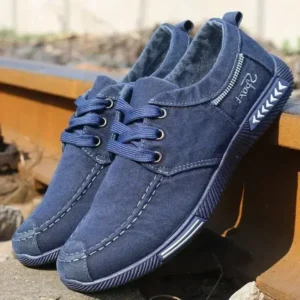 Panolifashion Men Casual Breathable Low Top Canvas Shoes