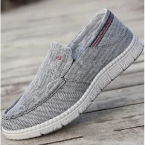 Panolifashion Men Casual Non-Slip Canvas Shoes