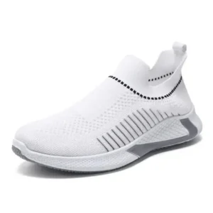 Panolifashion Men Fashion Summer Flyknit Breathable Sneakers