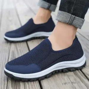 Panolifashion Men Fashion Fall Casual Comfortable Lightweight Flyknit Breathable Mesh Loose Sneakers