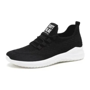 Panolifashion Men Fashion Lightweight Lace-Up Breathable Sneakers