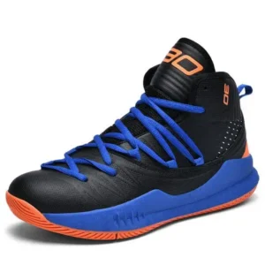 Panolifashion Men Casual High Top Breathable Basketball