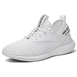 Panolifashion Men Fashion Mesh Hollow Breathable Sneakers