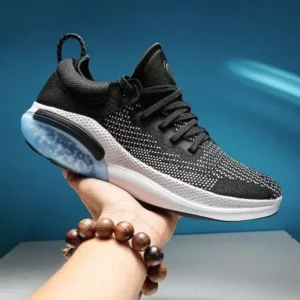 Panolifashion Men'S Casual Breathable Mesh Running Sneakers