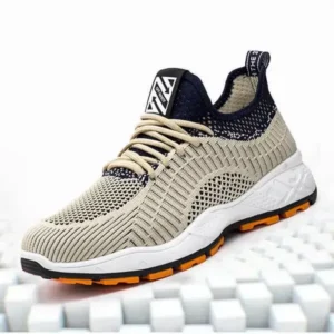 Panolifashion Men'S Fashion Lightweight Mesh Breathable Running Sneakers