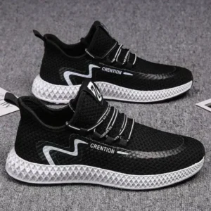 Panolifashion Men'S Casual Mesh Breathable Low Top Sneakers