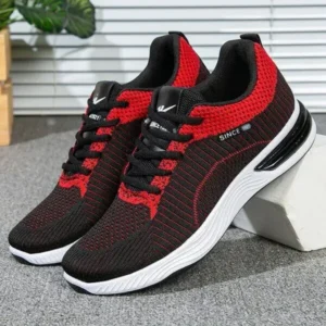 Panolifashion Men'S Casual Mesh Breathable Lightweight Sports Shoes