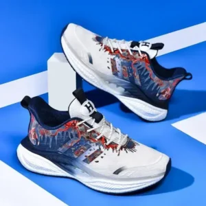 Panolifashion Men'S Fashion Shock-Absorbing Breathable Running Sneakers