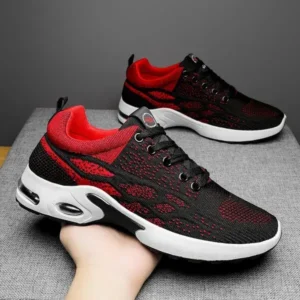 Panolifashion Men'S Casual Breathable Mesh Running Sneakers