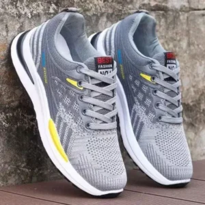 Panolifashion Men'S Casual Breathable Mesh Running Sneakers