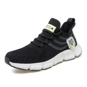 Panolifashion Men Fashion Breathable Color Block Lightweight Sneakers