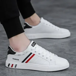 Panolifashion Men Casual Color Matching Breathable Sneakers