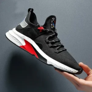 Panolifashion Men'S Fashion Breathable Mesh Sneakers