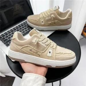 Panolifashion Men'S Fashion Color Matching Breathable Sneakers