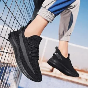 Panolifashion Men Casual Lightweight Breathable Mesh Sneakers