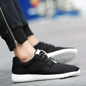 Panolifashion Men Fashion Breathable Mesh Lightweight Sneakers