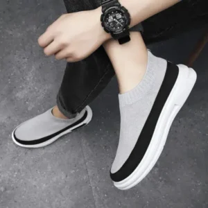 Panolifashion Men Fashion Breathable Lightweight Platform Shoes