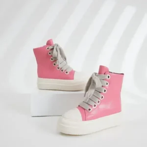 Panolifashion Women Personalized Hip Hop Platform High Top Shoes