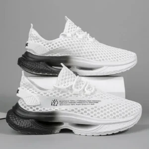 Panolifashion Men Fashion Breathable Hollow Mesh Sneakers