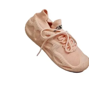 Panolifashion Fashion Athleisure Lace-Up Sports Shoes Running Sneakers