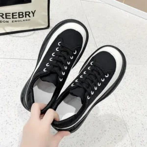 Panolifashion Women Fashion Cute Platform Sneakers